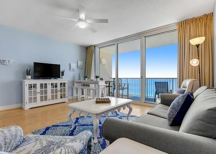 Parking Fee Included-Majestic 1-1606! Gulf Front 1Bedroom, Pool,Hot Tubs,Tennis
