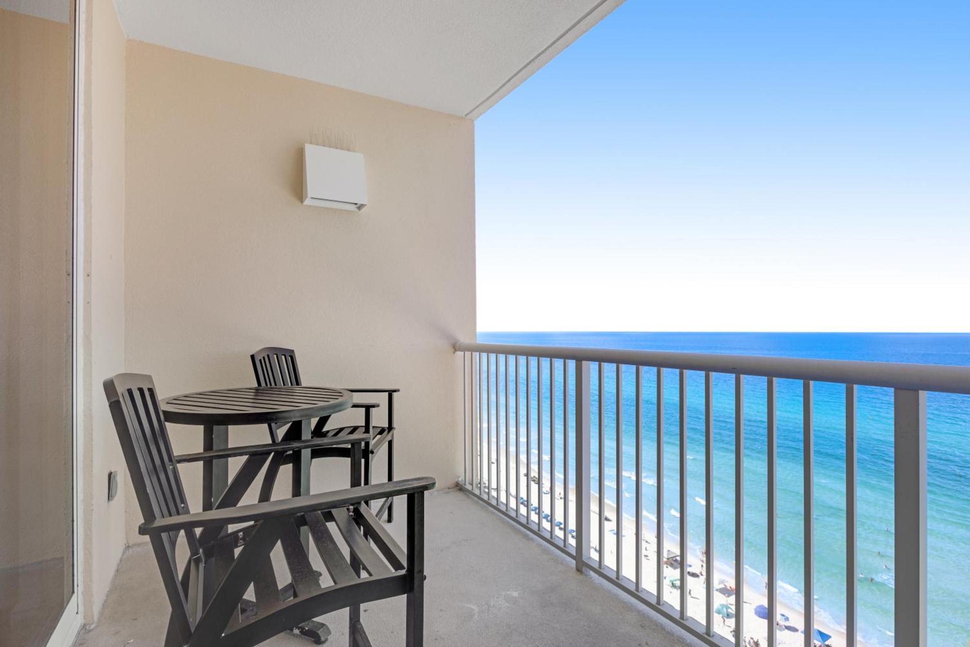 Parking Fee Included-majestic 1-1606! Gulf Front 1bedroom, Pool,hot Tubs,tennis