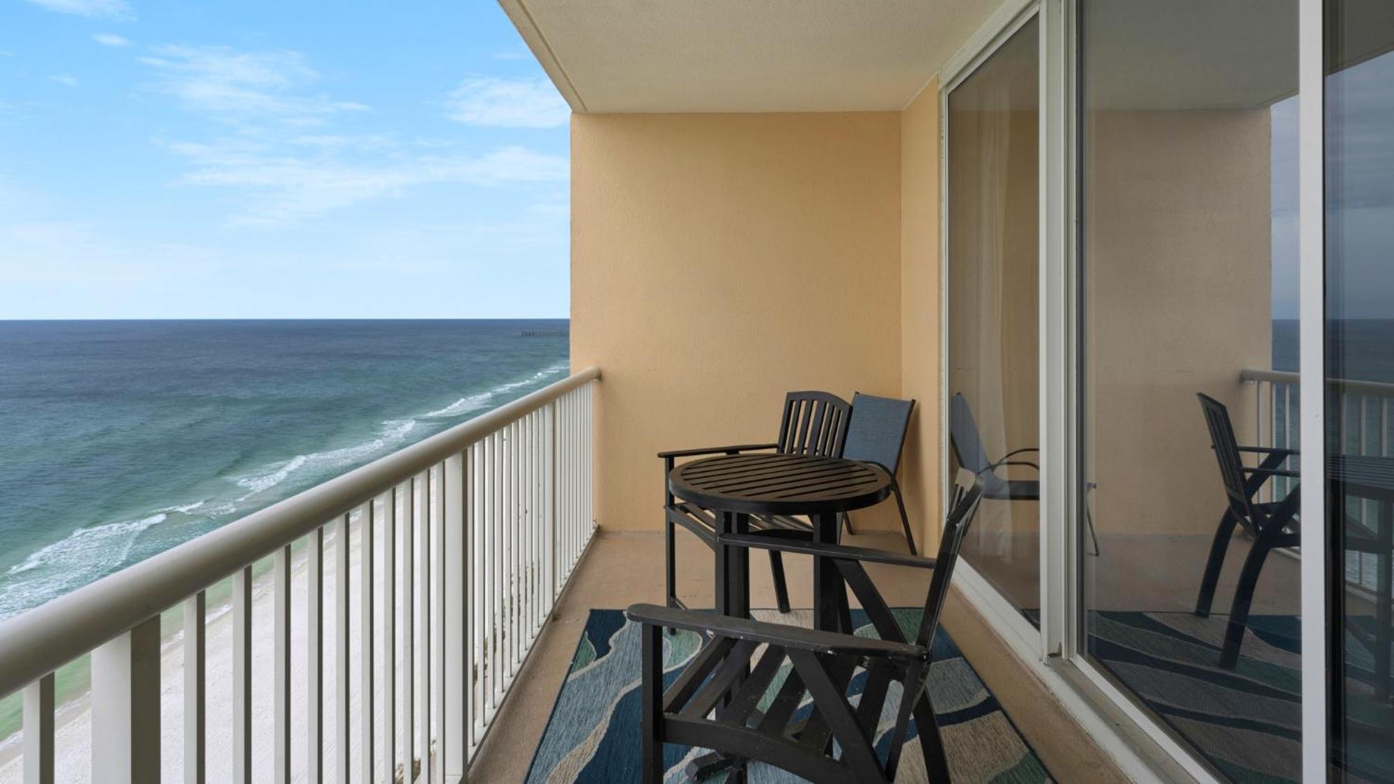 Parking Fee Included-majestic 1-1606! Gulf Front 1bedroom, Pool,hot Tubs,tennis Panama City Beach