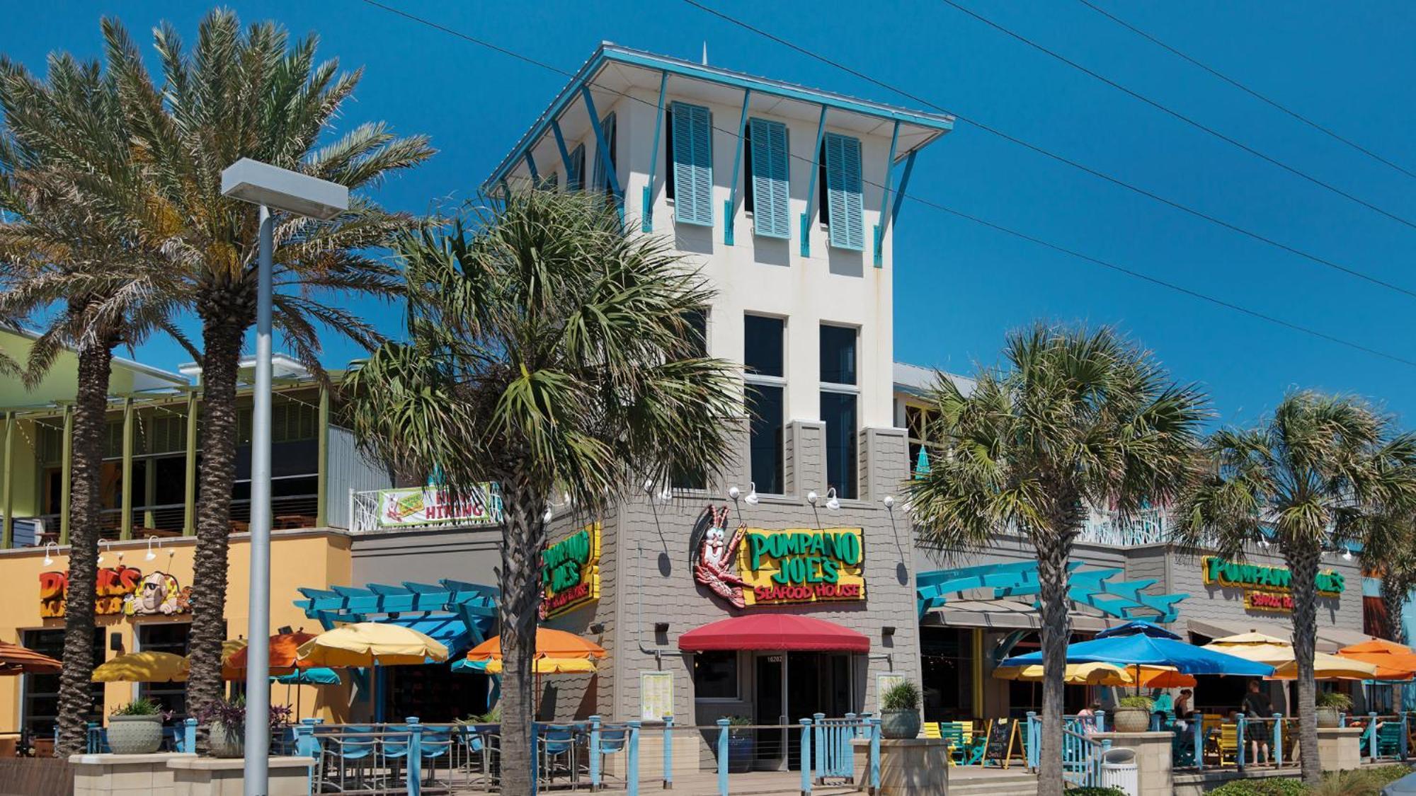 Parking Fee Included-majestic 1-1606! Gulf Front 1bedroom, Pool,hot Tubs,tennis * Panama City Beach
