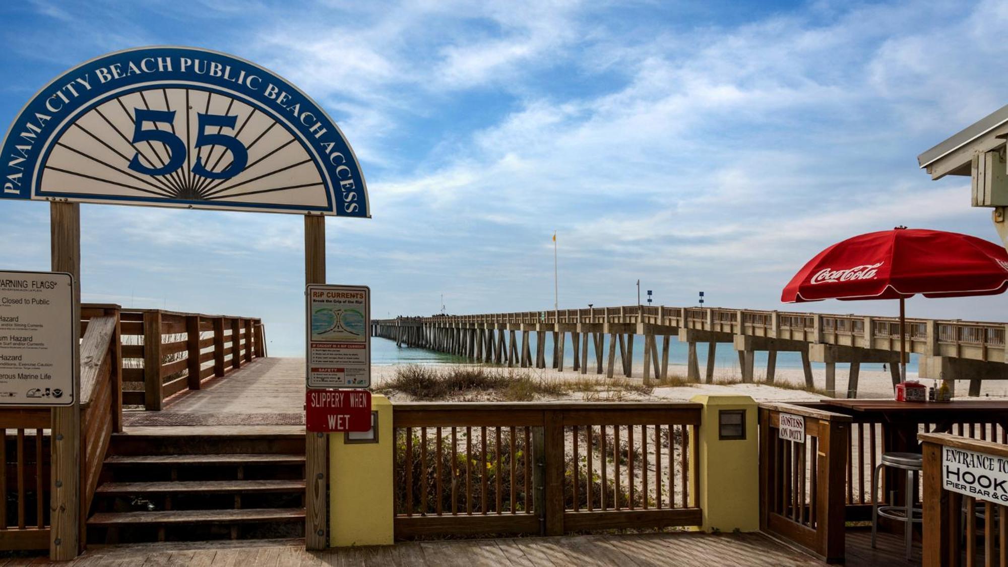 Parking Fee Included-majestic 1-1606! Gulf Front 1bedroom, Pool,hot Tubs,tennis Holiday home Panama City Beach